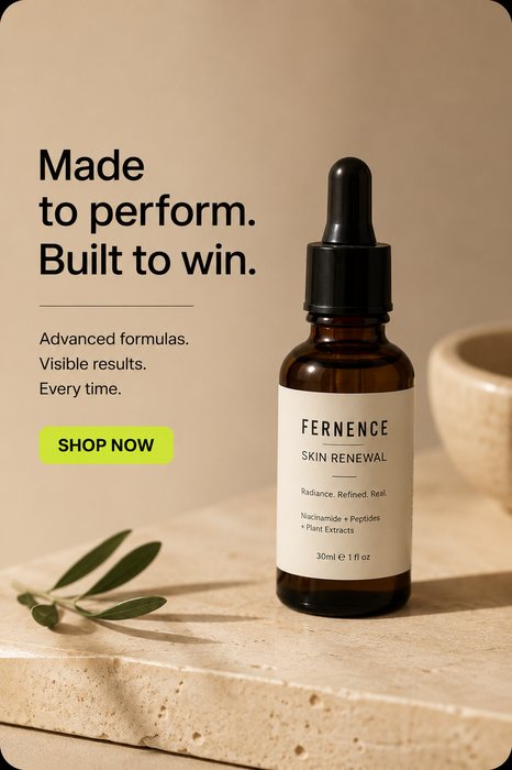 Product focused ad — made to perform, built to win