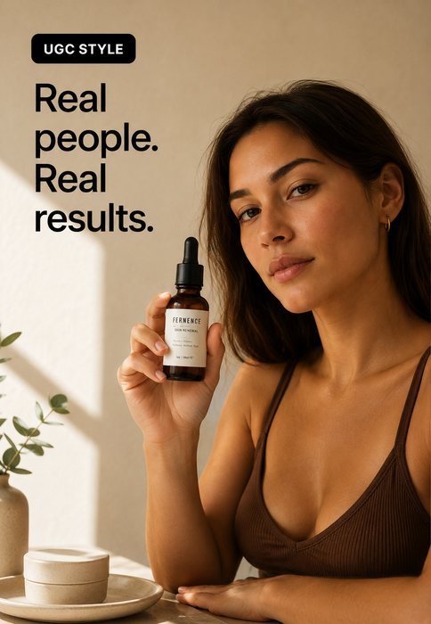 UGC style ad — real people, real results