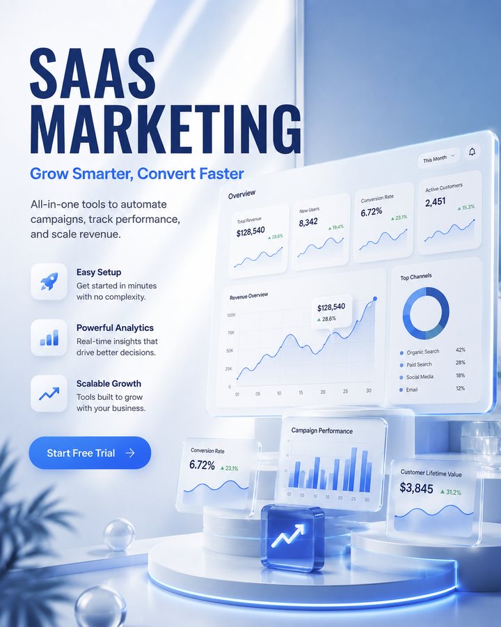 SaaS marketing ad copy